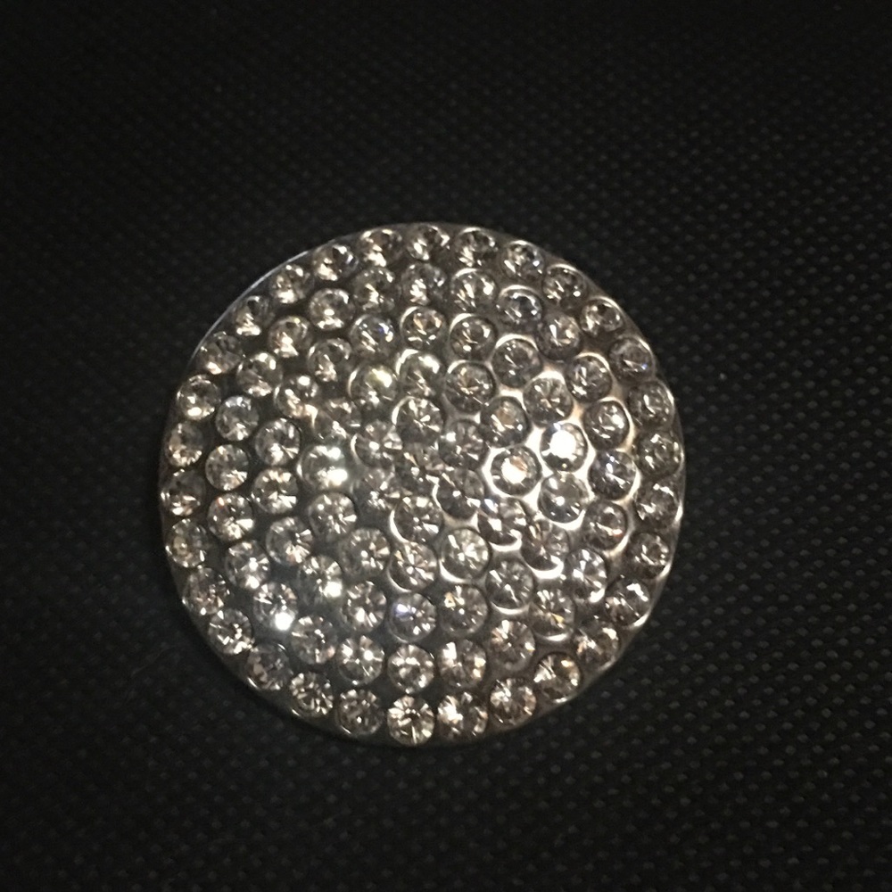 Circle Bling magnetic pendant